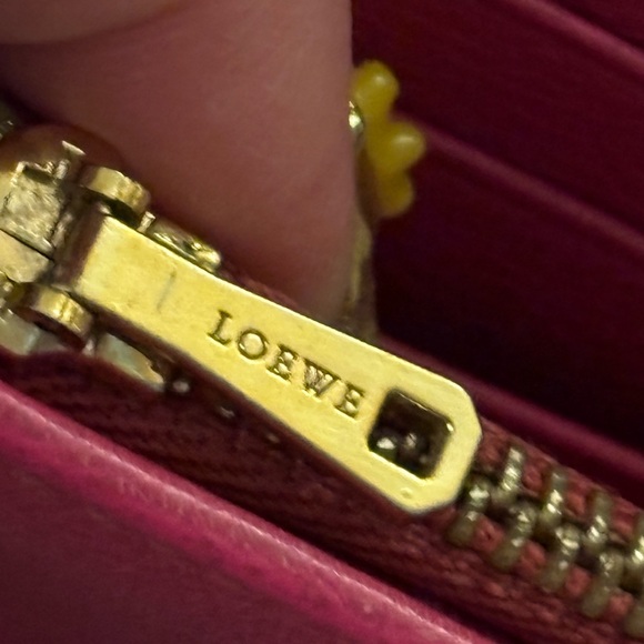 Loewe Anagram Flap Leather Continental Long Wallet - Picture 5 of 16